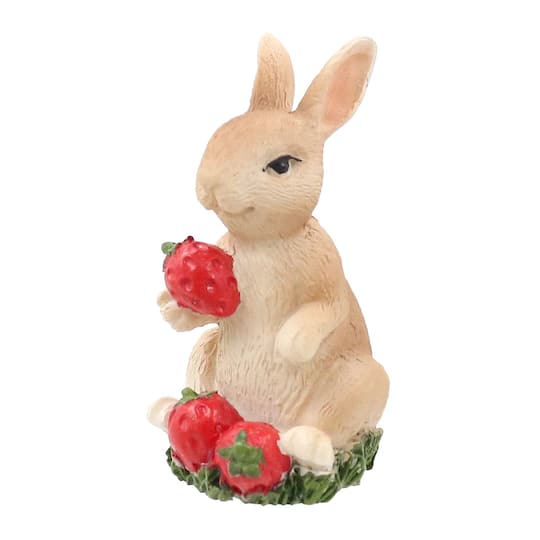Mini Bunny with Strawberry by Ashland®